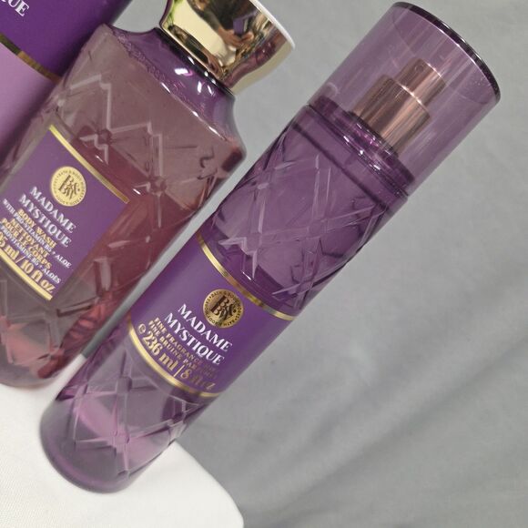 Bath & Body Works Everyday Luxuries MADAME MYSTIQUE Mist, Body Cream & Body Wash - Picture 4 of 5
